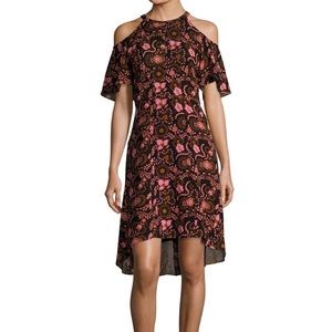 A.L.C. 'Emile' Cold Shoulder Floral Dress